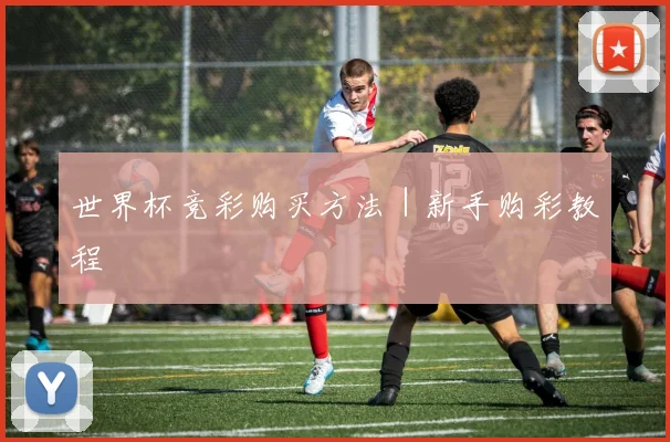 世界杯竞彩购买方法｜新手购彩教程