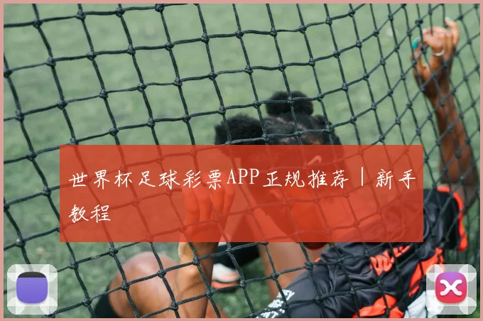世界杯足球彩票APP正规推荐｜新手教程